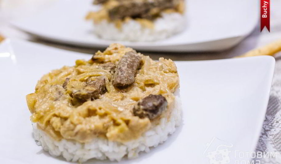 Рецепт печень по-берлински