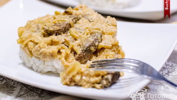 ШАГ 5. печень по-берлински