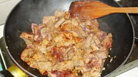 ШАГ 4. печень по-деревенски