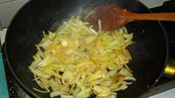 ШАГ 6. печень по-деревенски