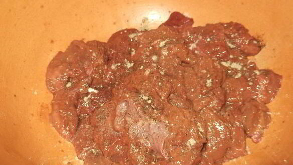 ШАГ 2. печень по-царски