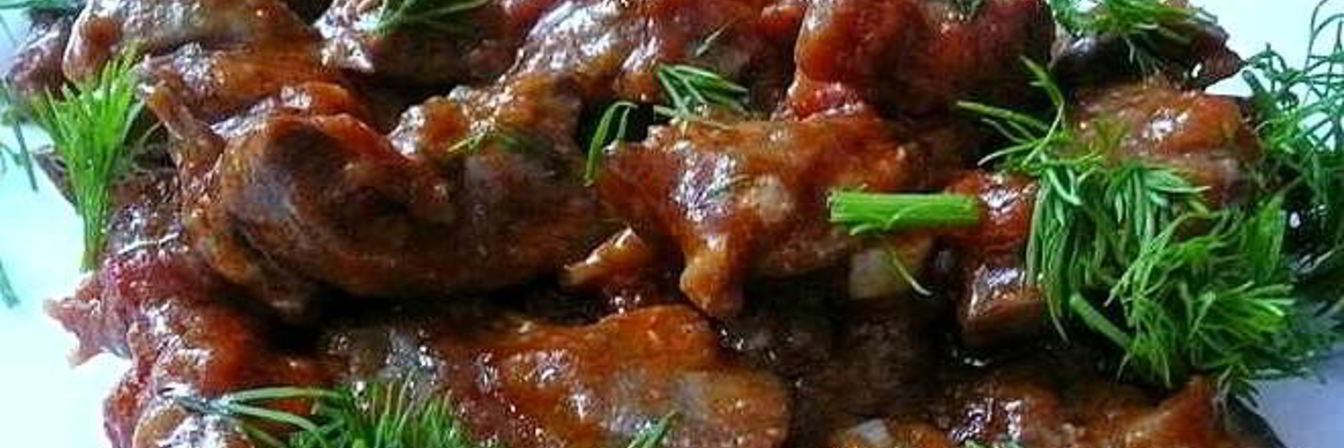 Печень по-восточному