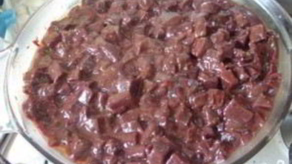 ШАГ 4. печень по-восточному