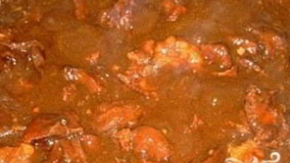 ШАГ 8. печень по-восточному