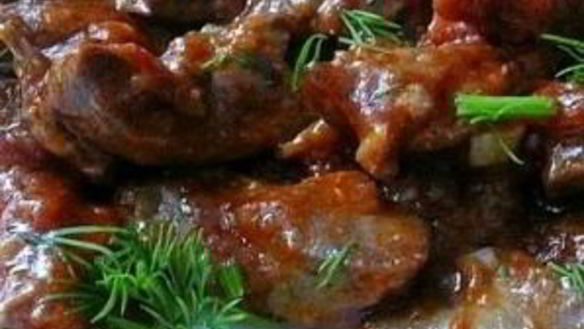 ШАГ 9. печень по-восточному