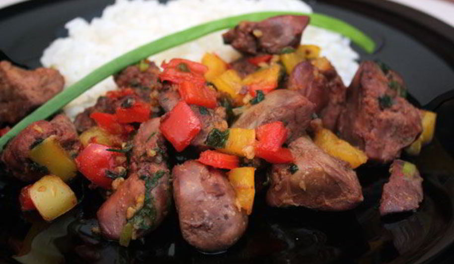 Рецепт печени по-японсков