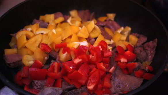 ШАГ 2. печень по-японски