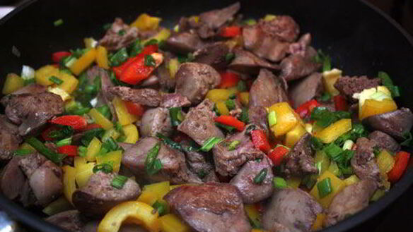 ШАГ 3. печень по-японски