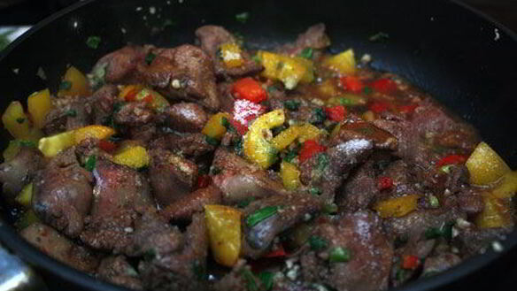 ШАГ 5. печень по-японски