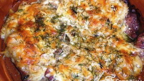 ШАГ 3. печень под шубкой