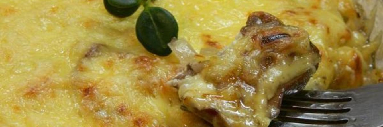 Печень под сыром