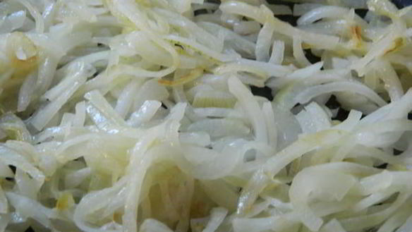 ШАГ 2. печень под сыром