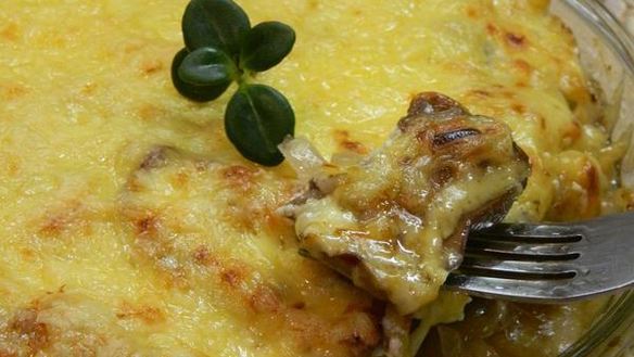 ШАГ 6. печень под сыром