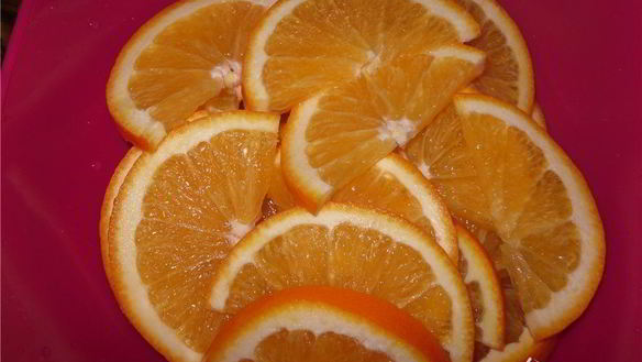 ШАГ 5. печень с апельсинами в соусе