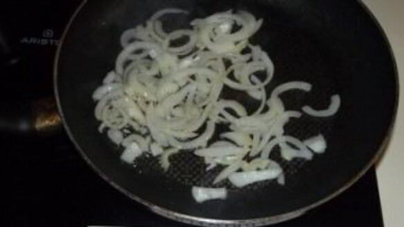 ШАГ 2. печень с гречкой