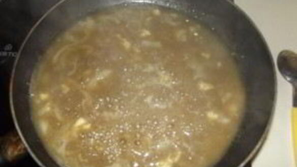 ШАГ 3. печень с гречкой