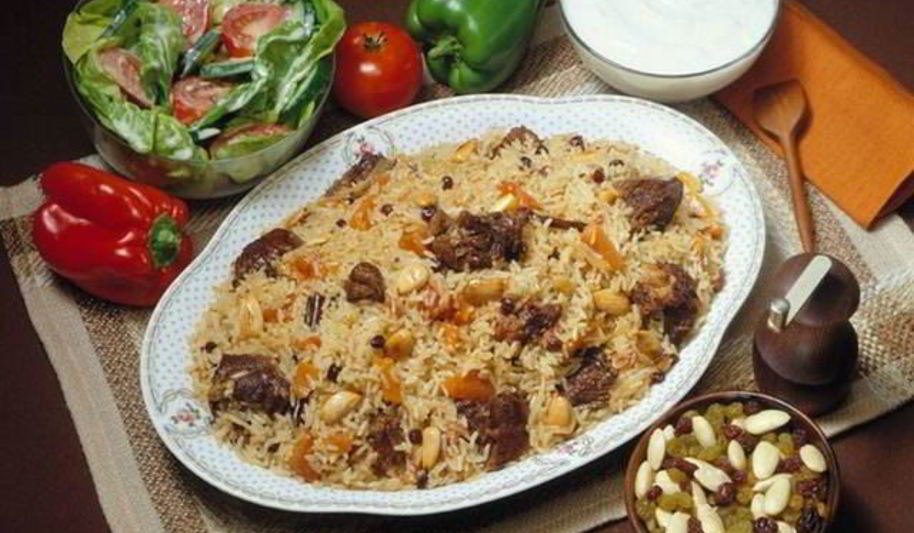 Рецепт печень с мандаринами по-японски