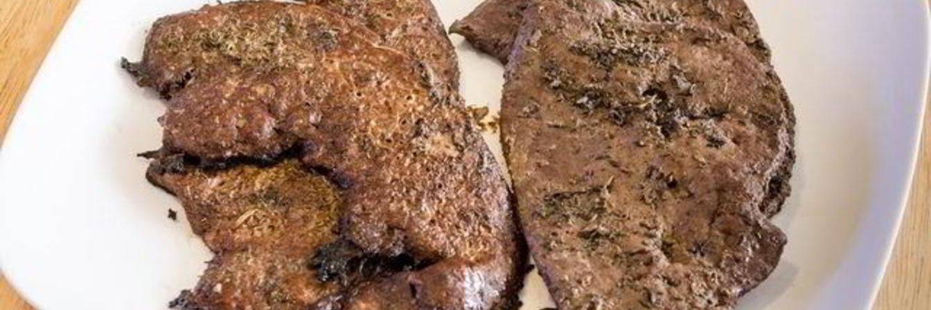 Печень в духовке