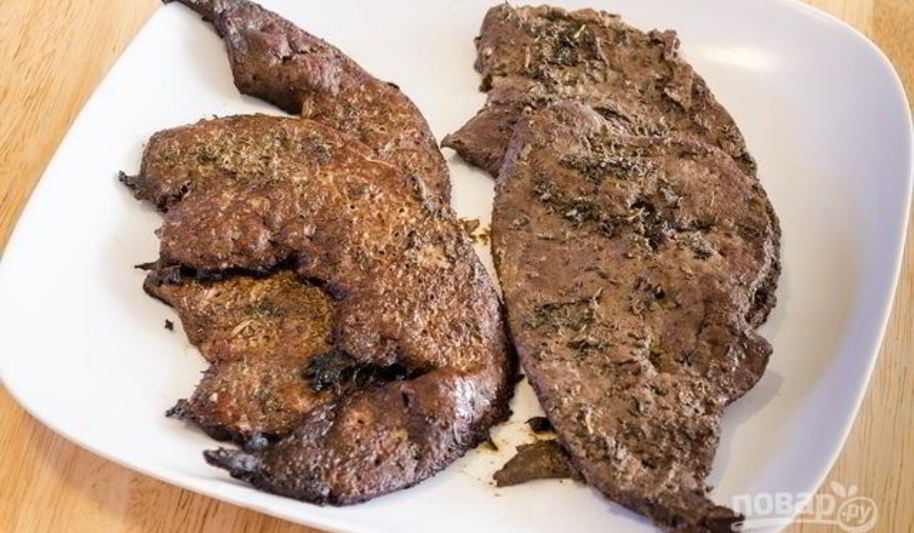 Рецепт печень в духовке