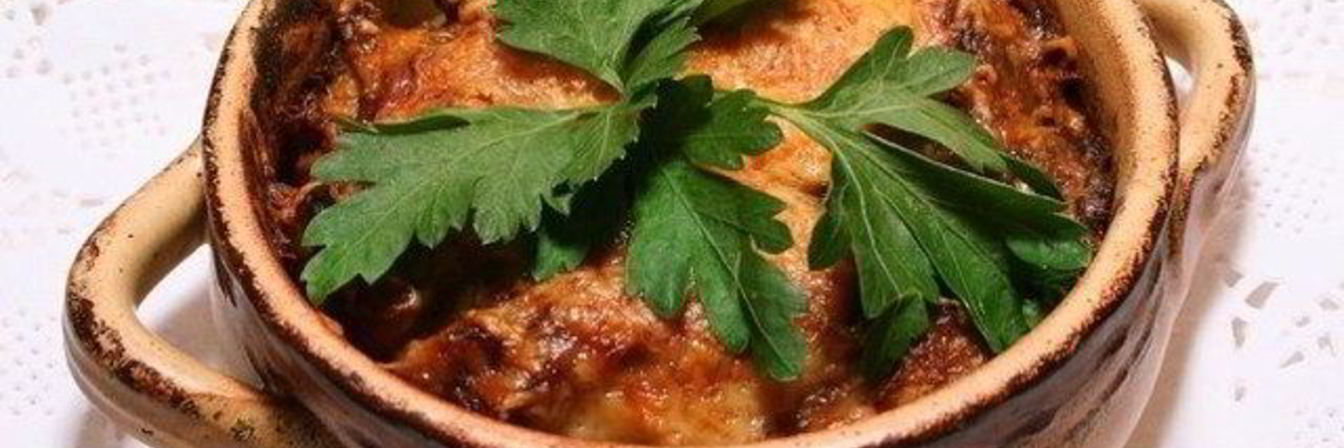 Печень в горшочках