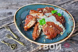 Печень в кляре