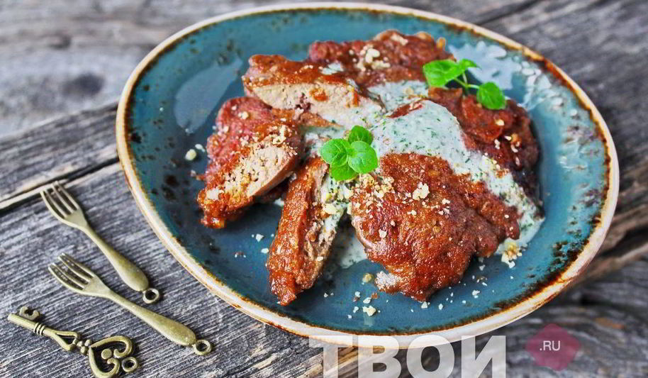 Рецепт печень в кляре