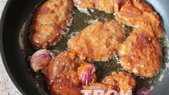 ШАГ 6. печень в кляре