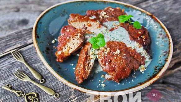 ШАГ 8. печень в кляре