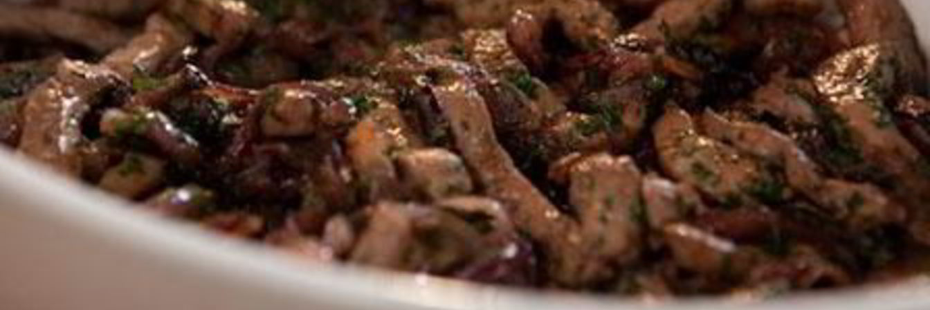 Печень в микроволновке