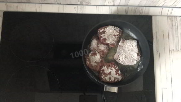 ШАГ 6. печень в муке