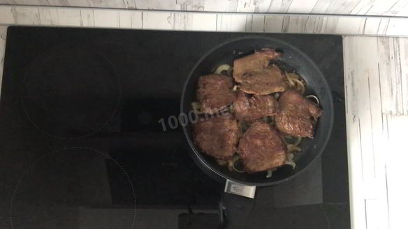 ШАГ 8. печень в муке