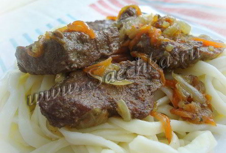 Печень в мультиварке