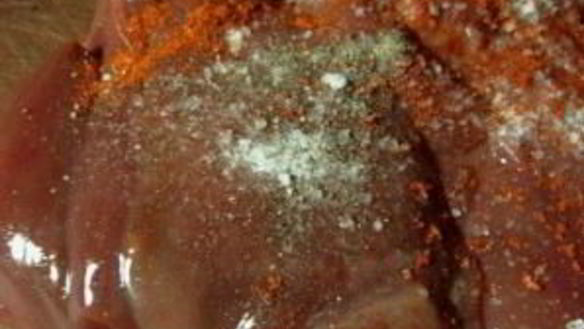 ШАГ 2. печень в пиве