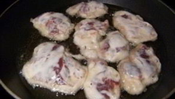 ШАГ 4. печень в пиве