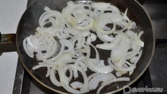 ШАГ 2. печень в сметанно-горчичном соусе