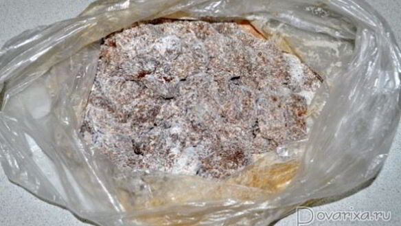 ШАГ 5. печень в сметанно-горчичном соусе