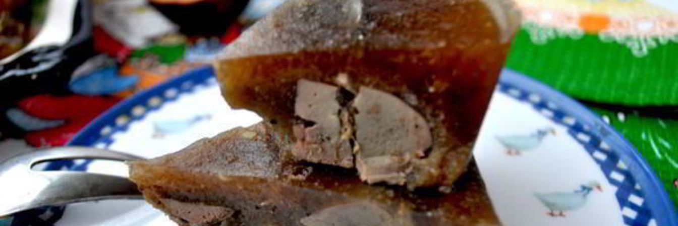 Печенка индейки в сливовой заливке