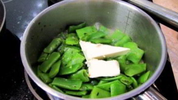 ШАГ 2. печенка на сковороде