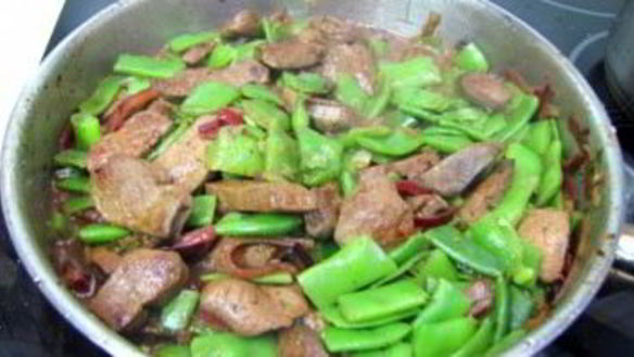 ШАГ 6. печенка на сковороде