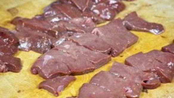 ШАГ 3. печенка с подливкой