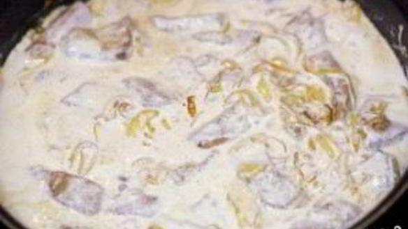 ШАГ 9. печенка с подливкой