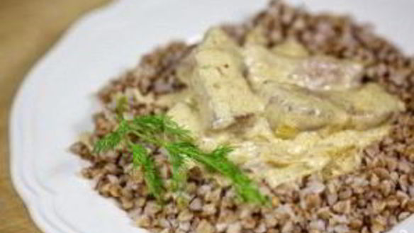 ШАГ 10. печенка с подливкой