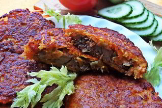 Печенка в рыжей шубке