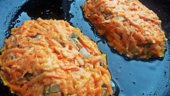 ШАГ 11. печенка в рыжей шубке