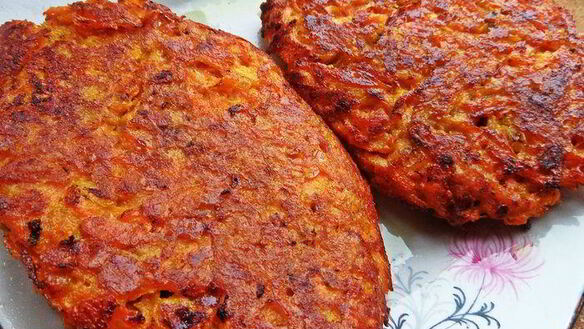 ШАГ 12. печенка в рыжей шубке