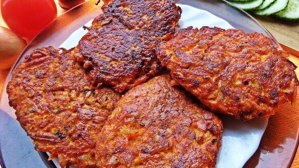 ШАГ 13. печенка в рыжей шубке