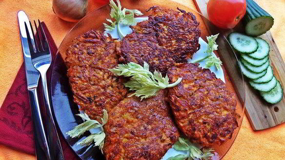 ШАГ 14. печенка в рыжей шубке