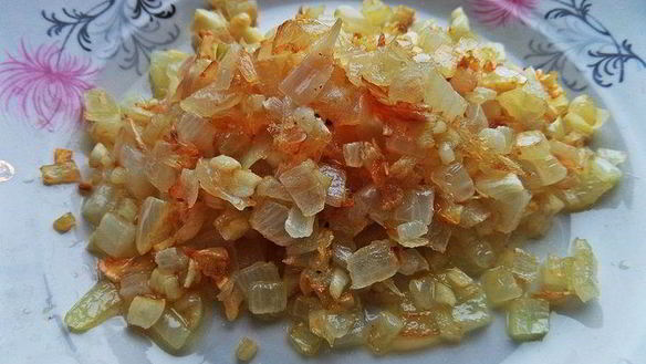 ШАГ 5. печенка в рыжей шубке