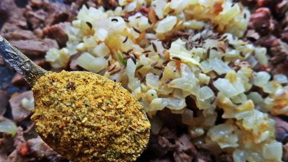 ШАГ 6. печенка в рыжей шубке