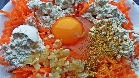 ШАГ 8. печенка в рыжей шубке